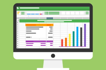 Image of a spreadsheet