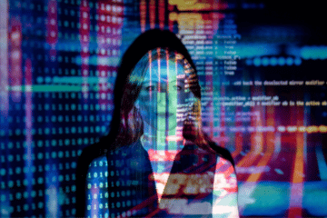 Women behind computer code