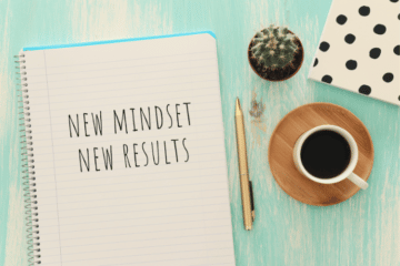 New Mindset New Business Notebook