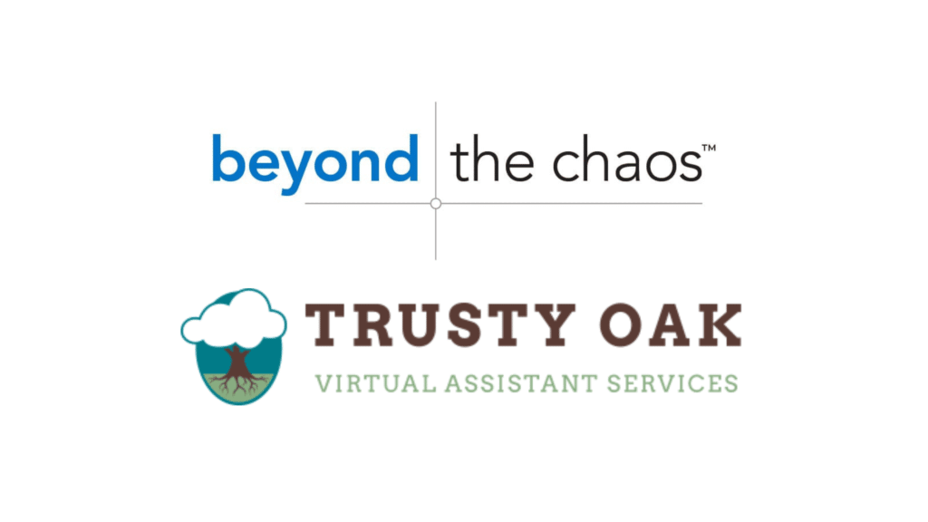 Beyond the Chaos and Trusty Oak Logos