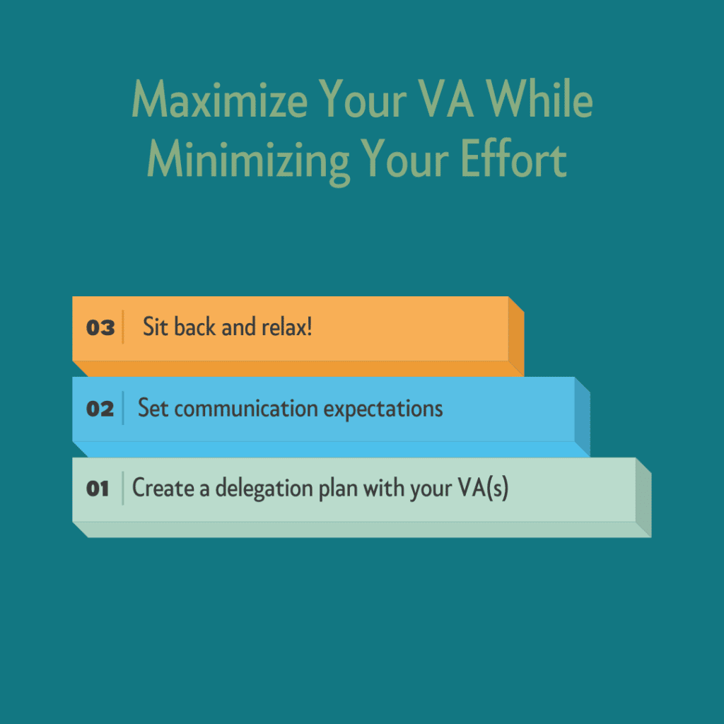 How to Maximize Your VA while Minimizing Your Effort 